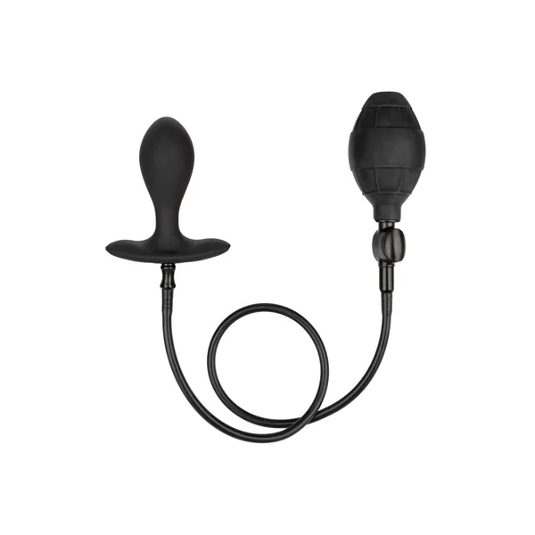 Calexotics Weighted Silicone Inflatable Plug