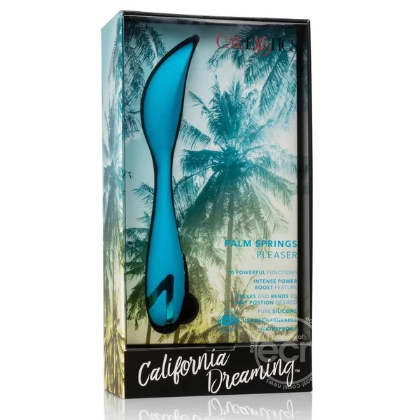 California Dreaming Palm Springs Pleaser Vibrator