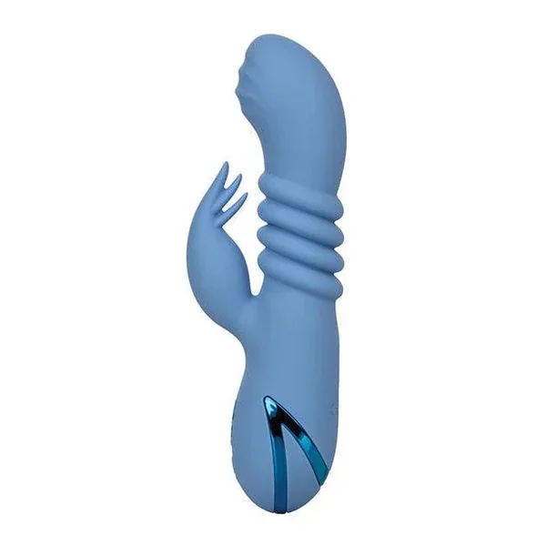 California Dreaming Santa Cruz Coaster Silicone Rechargeable Rabbit Vibrator