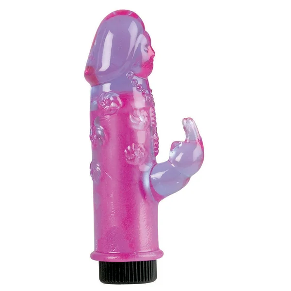 California Exotic Amethyst Arouser Small Rabbit Vibrator