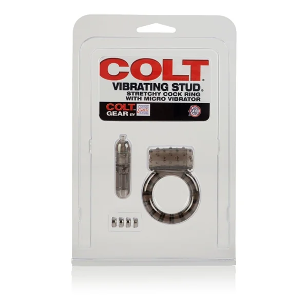 California Exotic Colt Vibrating Stud Cock Ring
