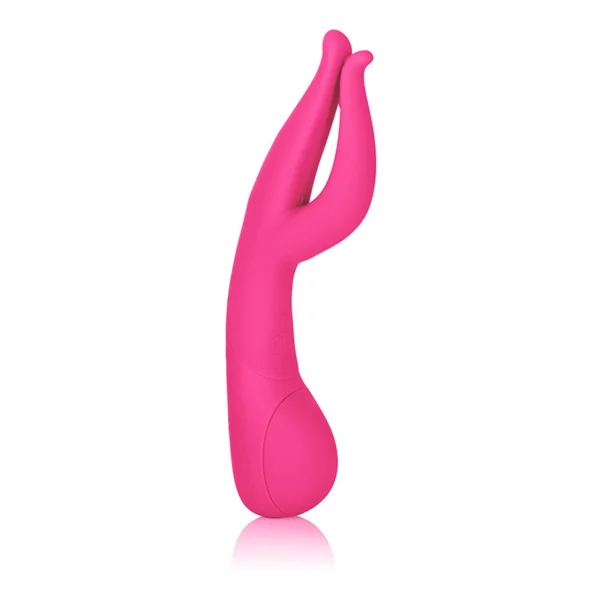 California Exotic Impress Silicone Dual Kiss Dual Vibe