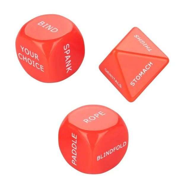 California Exotic Lets Get Kinky Adult Sex Dice Game
