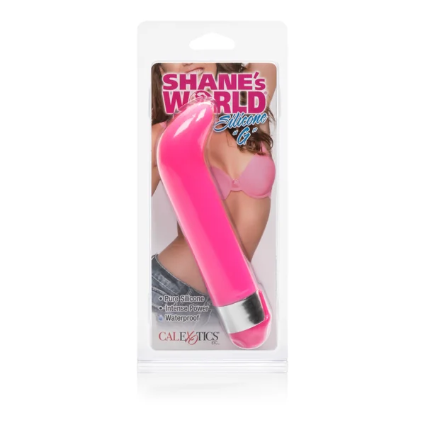 California Exotic Shane’s World Silicone G-Spot Vibrator