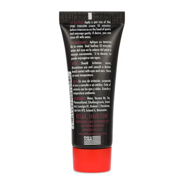 California Fantasies Stud Stallion Prolonging Intimacy Cream