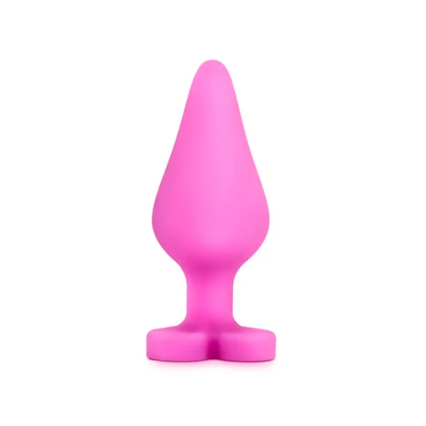 Candy Heart Butt Plug Be Mine Pink