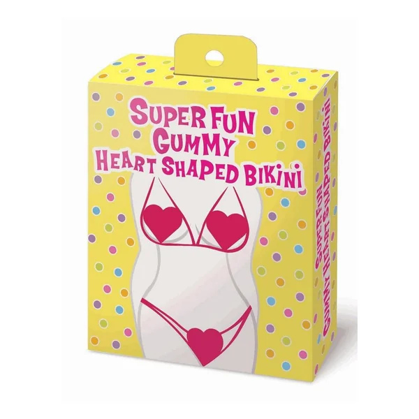 Candyprints Super Fun Penis Gummy Bikini Set