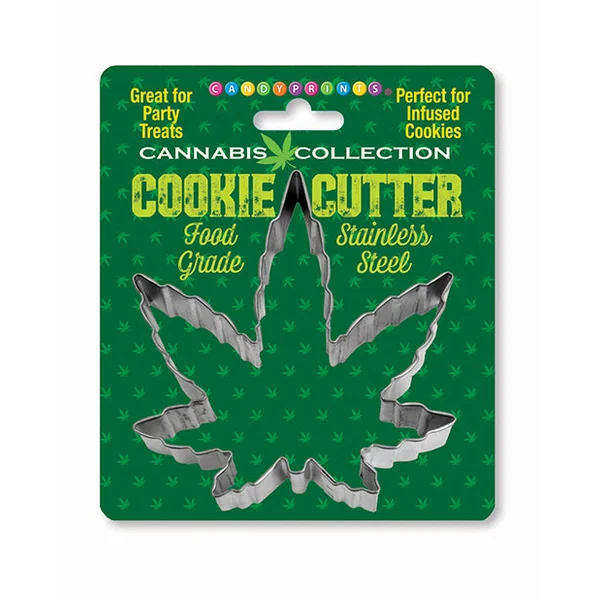 Cannabis Pot Leaf Cookie Cutter