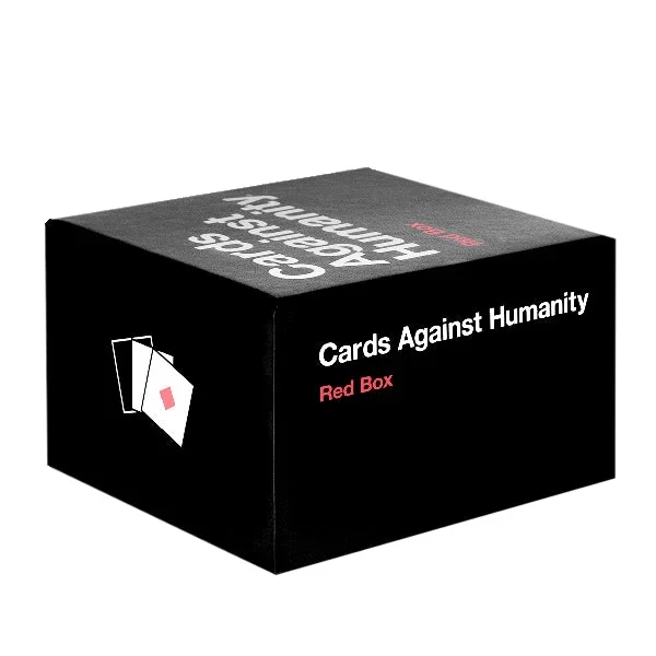 Cards Against Humanity – Red Box