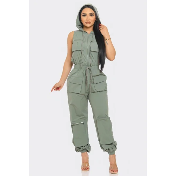 Cargo Jumpsuit