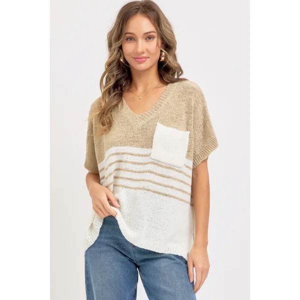 Casual Oversized Knit Top