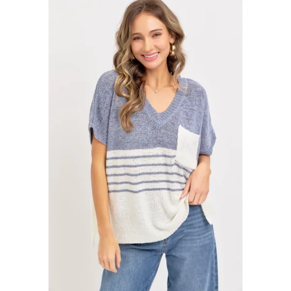 Casual Oversized Knit Top