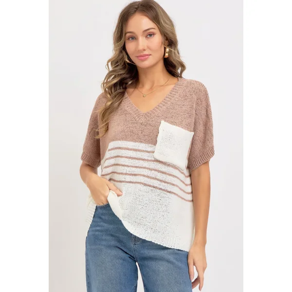 Casual Oversized Knit Top