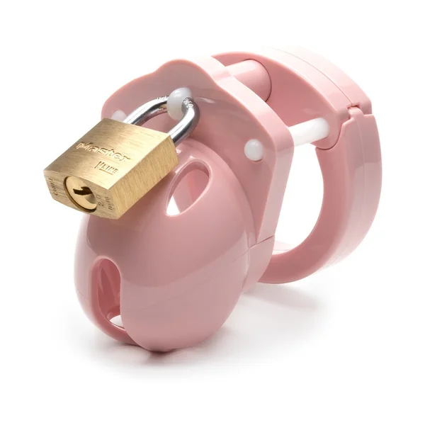 CB-X Mini Me Pink Male Chastity Cage