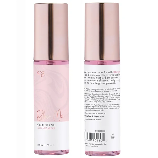CG Blow Me Deep Throat Oral Sex Gel 2 Ounces