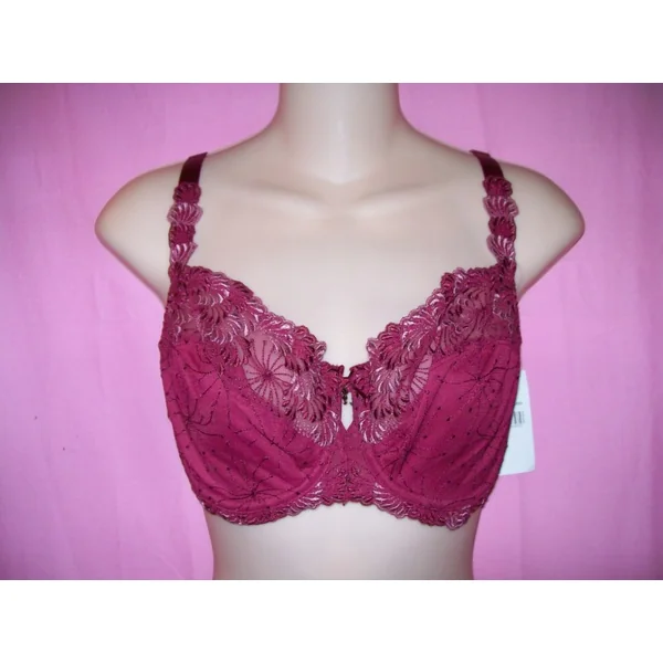 Chantelle Lingerie Bastille Full Coverage Demi Cup Embroidered Bra