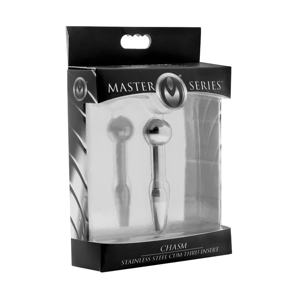 Chasm Stainless Steel Cum-Thru Insert