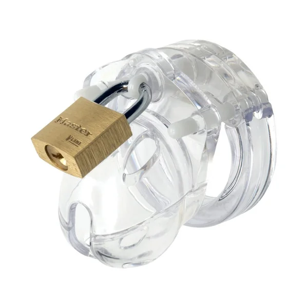 Chastity Cages: Mini Me Clear Male Chastity 1.25″ Length