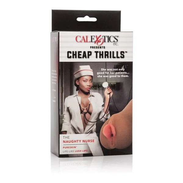 Cheap Thrills Naughty Nurse Stroker