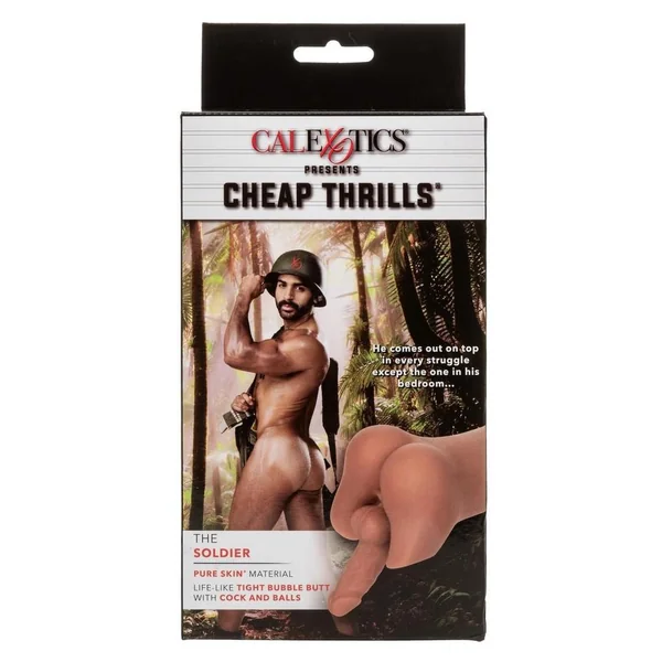 Cheap Thrills The Soldier Stroker - Anal