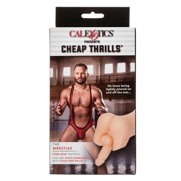 Cheap Thrills The Wrestler Stroker - Anal
