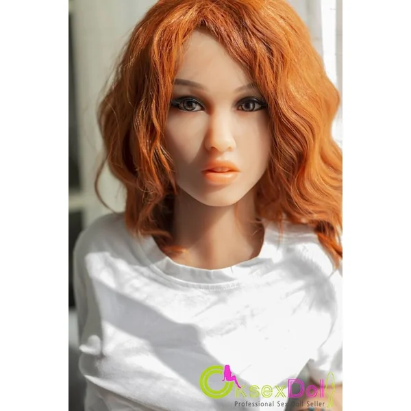 Cheap TPE Real Dolls A-Cup Skinny Waist Sex Dolls DL Sex Doll 158cm/5ft2 Doll A-Cup Beauty Sex Doll
