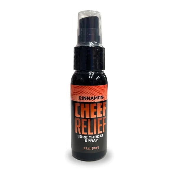Cheef Relief Cinnamon
