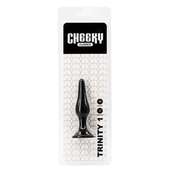 Cheeky Classic Trinity Butt Plugs