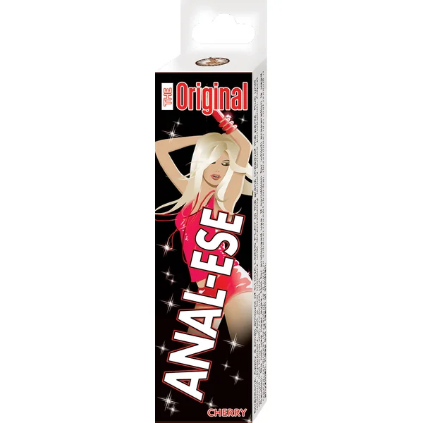 Cherry Flavored Anal Desensitizing Lubricant 0.5 Oz Soft Pack