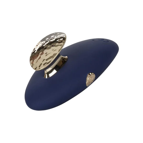 Chic Violet Silicone Rechargeable Massager