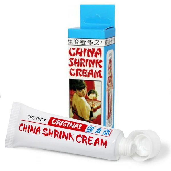 China Shrink Cream .5 Ounce