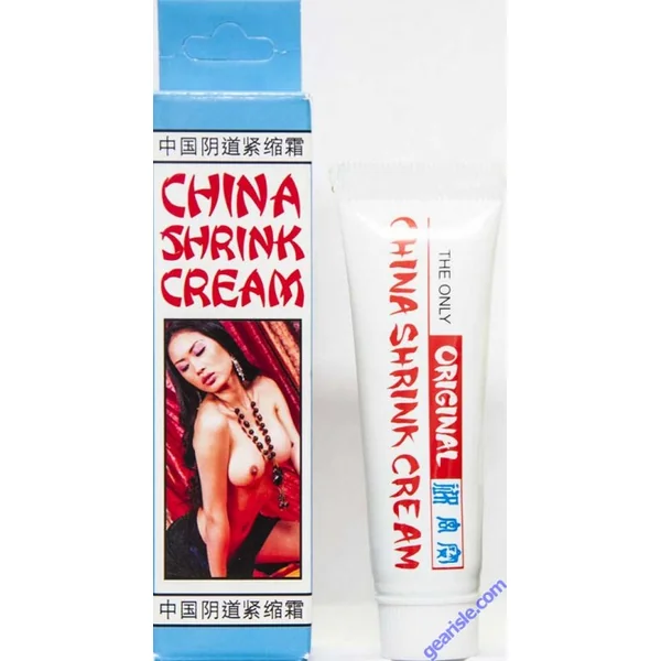 China Shrink Cream Vaginal Anus Tightening Original NassToys 0.5 Oz