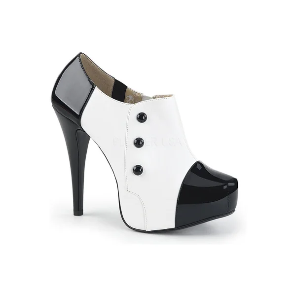 CHLOE-11 Ankle Boot | Black Patent