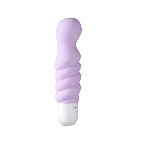Chloe Silicone G Spot Lavender