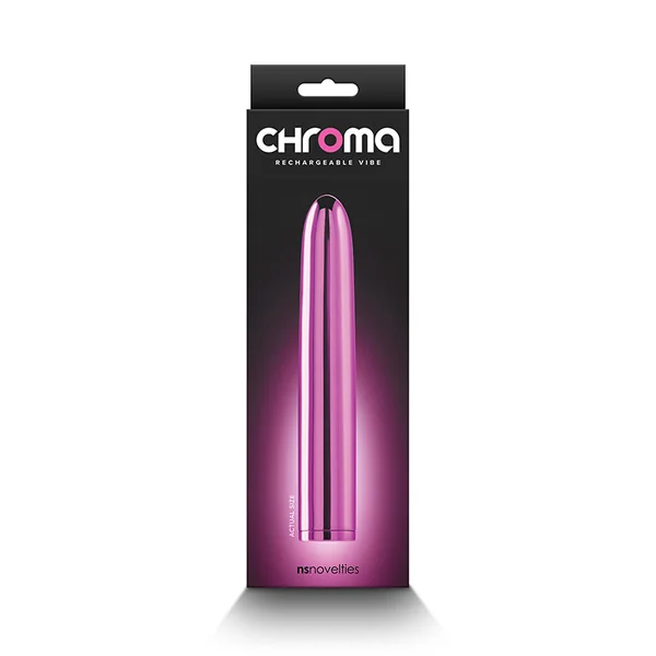 Chroma 7 in. Vibe Pink