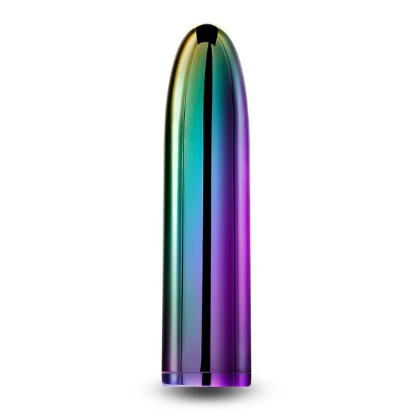 Chroma Petite Bullet Rechargeable Vibrator – Multicolor