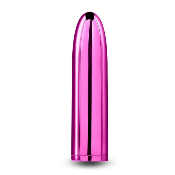Chroma Petite Bullet Rechargeable Vibrator – Pink