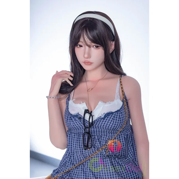 Chu Realistic SHE Sex Dolls Silicone+TPE Skinny 158cm/5.18ft Adult Cutesy Real Doll Innocent Face Love Dolls