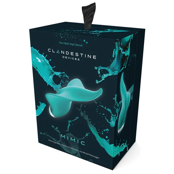 Clandestine Devices Mimic Manta Ray - Seafoam