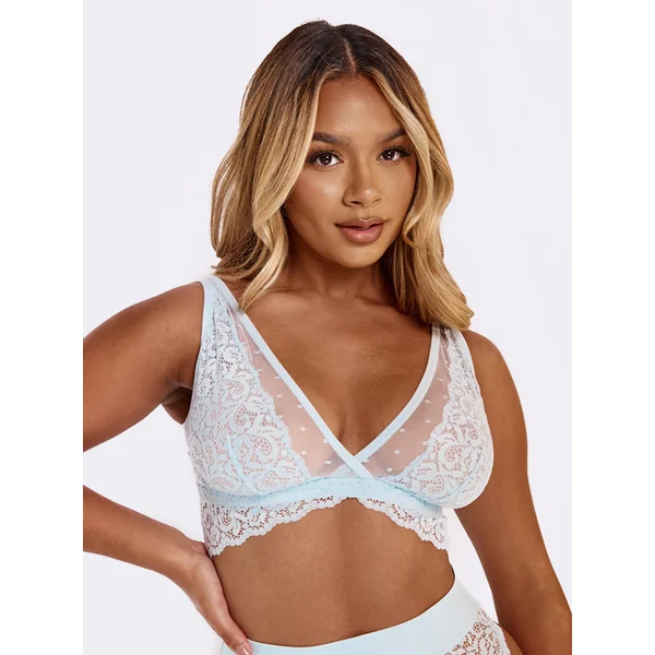Clara Bralette : Ballad Blue