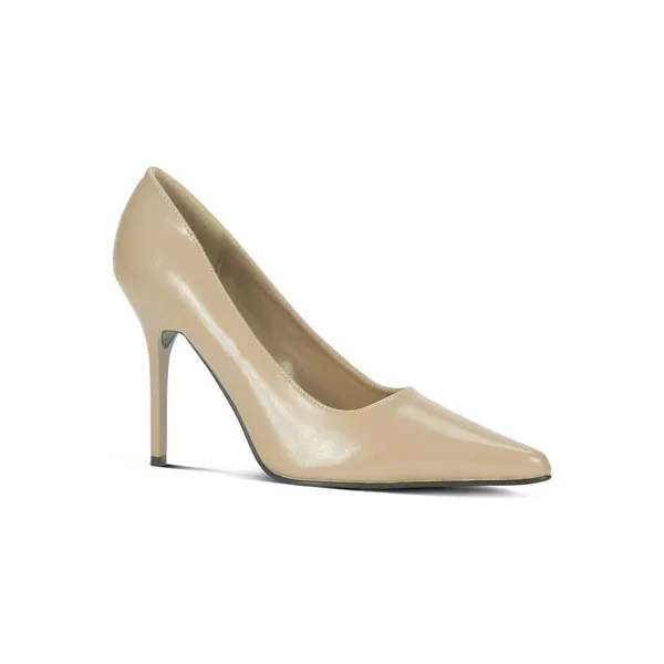 Classic-6004 Stiletto Pump | Faux Leather