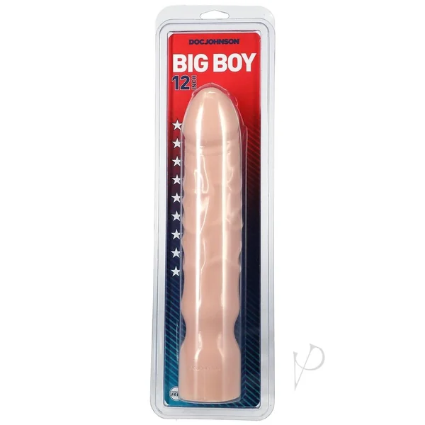 Classic Big Boy Dildo 12in - Vanilla