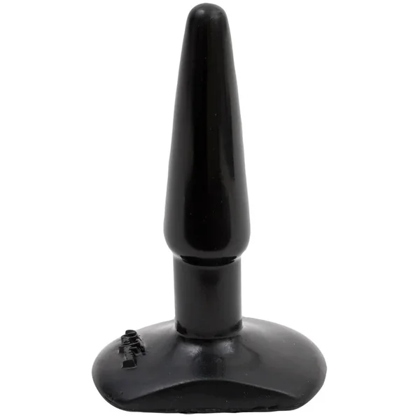 Classic Butt Plug Black Small