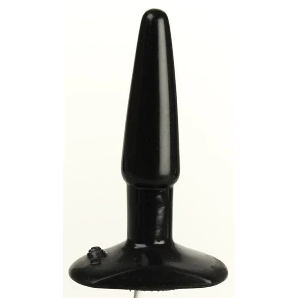 Classic Butt Plug-black Cd