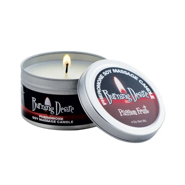 Classic Erotica Burning Desire Pheromone Candle Passion Fruit