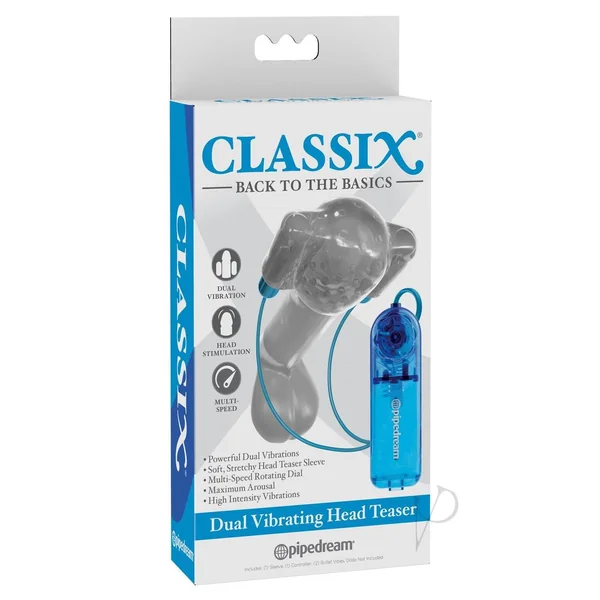 Classix Dual Penis Head Masturbator