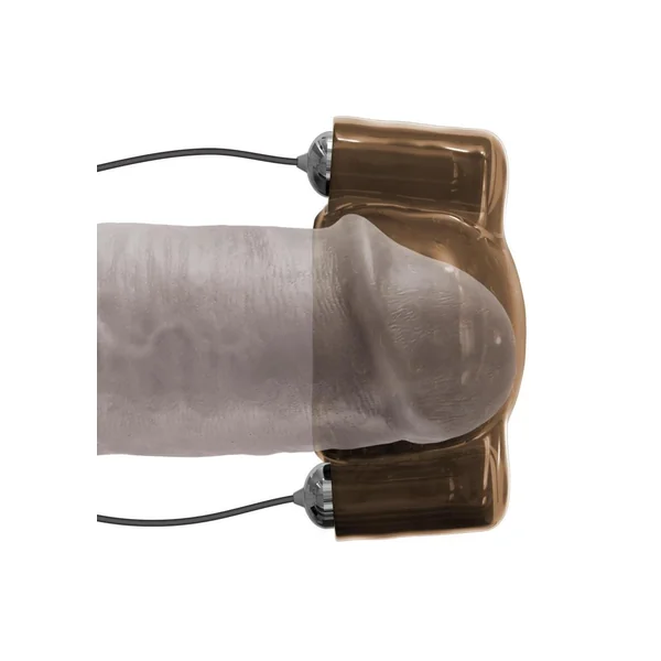 Classix Dual Vibrating Head Teaser with Remote Control