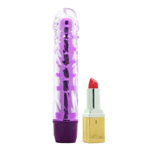 Classix Mr Twister Vibrator With Sleeve Set Waterproof 6.5 Inches