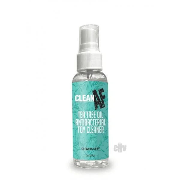 Clean Af Spray Tea Tree 2 Oz.