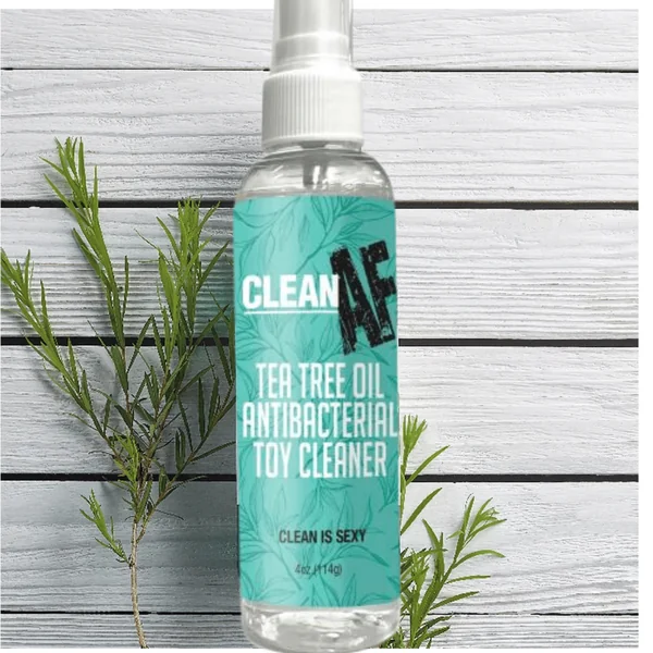 Clean Af Tea Tree Spray Travel-Size Sex Toy Cleaner Germ Removal